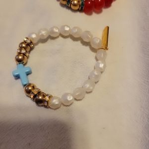 Small girls  Cross bracelet